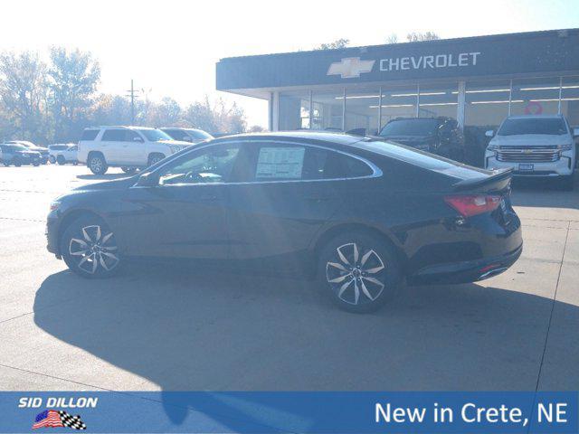 new 2025 Chevrolet Malibu car, priced at $28,495