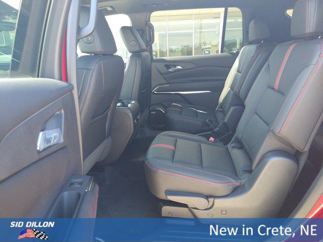 new 2025 Chevrolet Traverse car, priced at $59,940