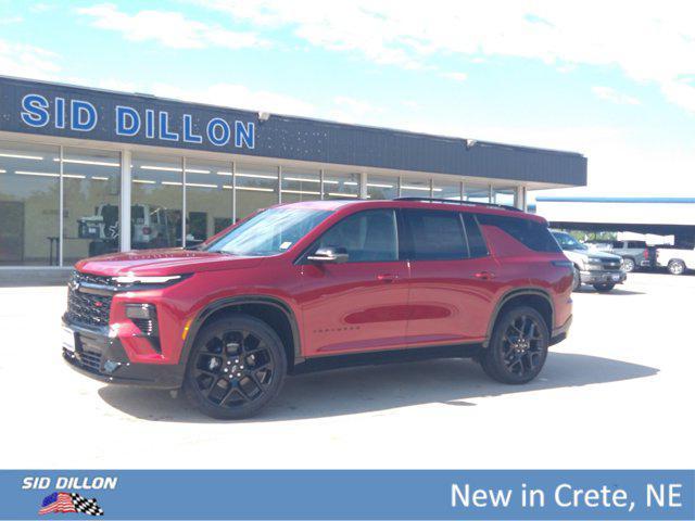 new 2025 Chevrolet Traverse car, priced at $59,940