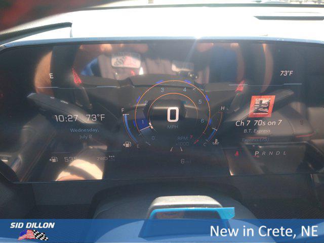 new 2025 Chevrolet Traverse car, priced at $59,940