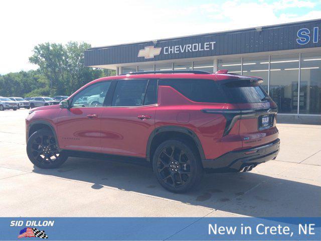 new 2025 Chevrolet Traverse car, priced at $59,940