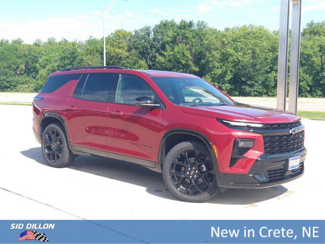 new 2025 Chevrolet Traverse car, priced at $59,940