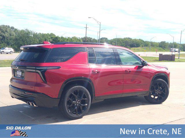 new 2025 Chevrolet Traverse car, priced at $59,940