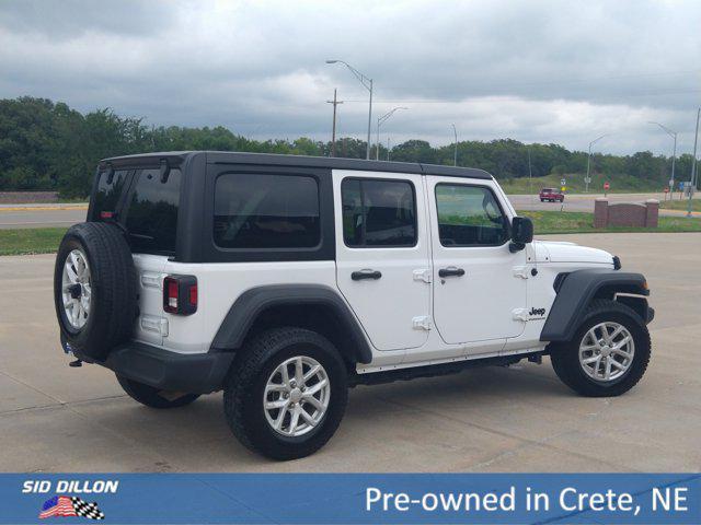 used 2023 Jeep Wrangler car, priced at $30,450