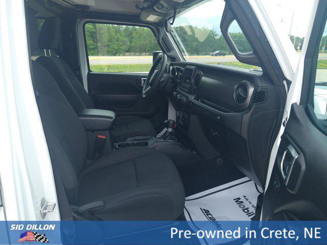 used 2023 Jeep Wrangler car, priced at $30,450