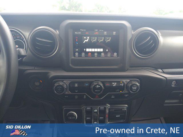 used 2023 Jeep Wrangler car, priced at $30,450