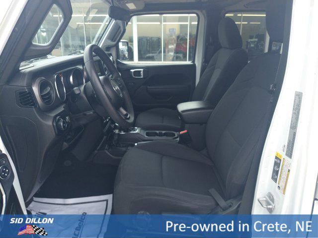 used 2023 Jeep Wrangler car, priced at $30,450