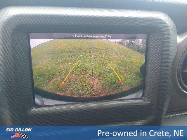 used 2023 Jeep Wrangler car, priced at $30,450