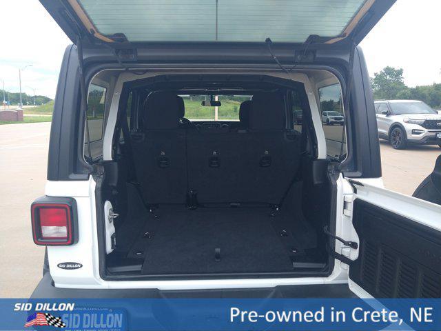 used 2023 Jeep Wrangler car, priced at $30,450