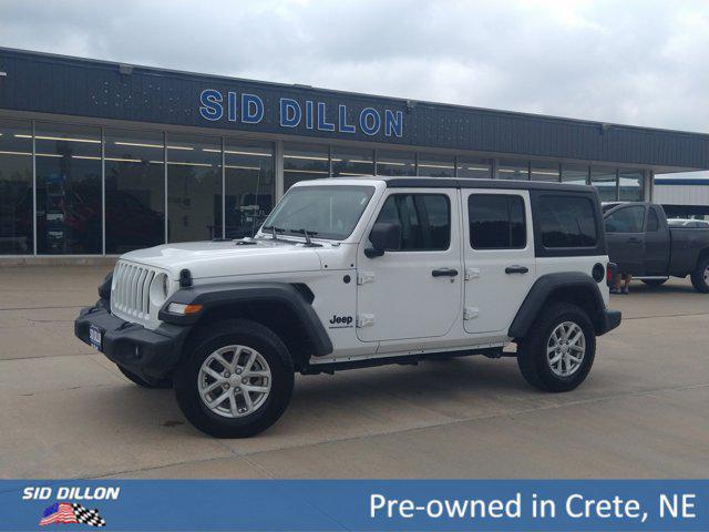 used 2023 Jeep Wrangler car, priced at $30,450