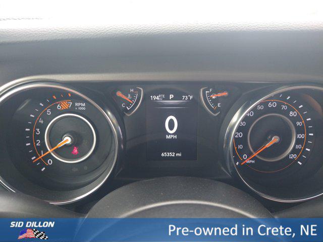 used 2023 Jeep Wrangler car, priced at $30,450