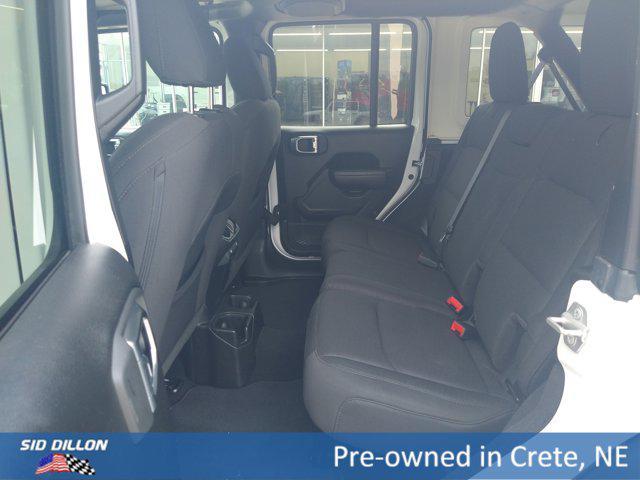 used 2023 Jeep Wrangler car, priced at $30,450