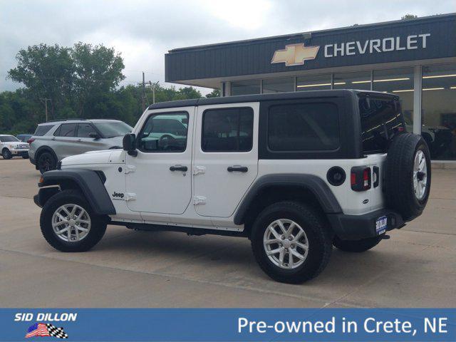 used 2023 Jeep Wrangler car, priced at $30,450
