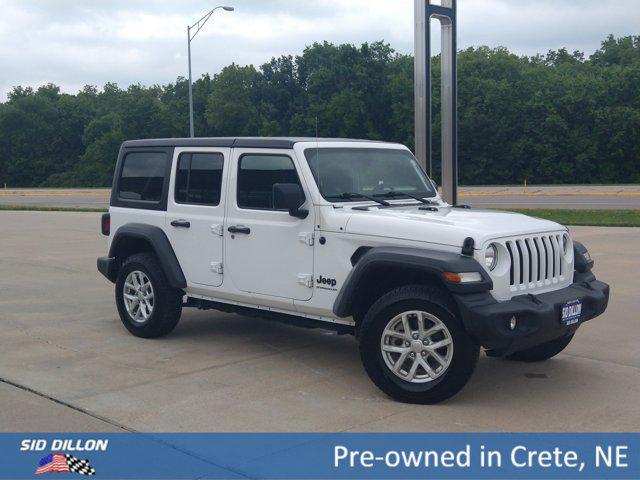 used 2023 Jeep Wrangler car, priced at $30,450