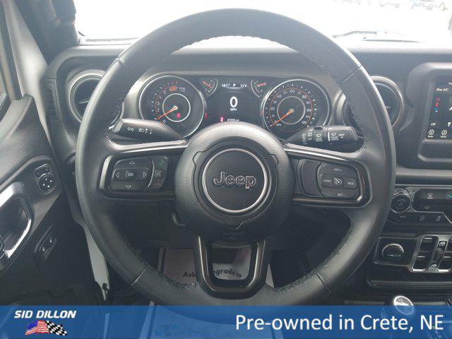 used 2023 Jeep Wrangler car, priced at $30,450