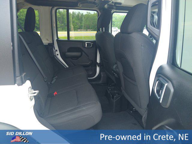 used 2023 Jeep Wrangler car, priced at $30,450