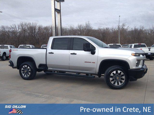 used 2022 Chevrolet Silverado 2500 car, priced at $42,995