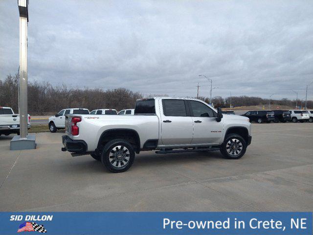 used 2022 Chevrolet Silverado 2500 car, priced at $42,995