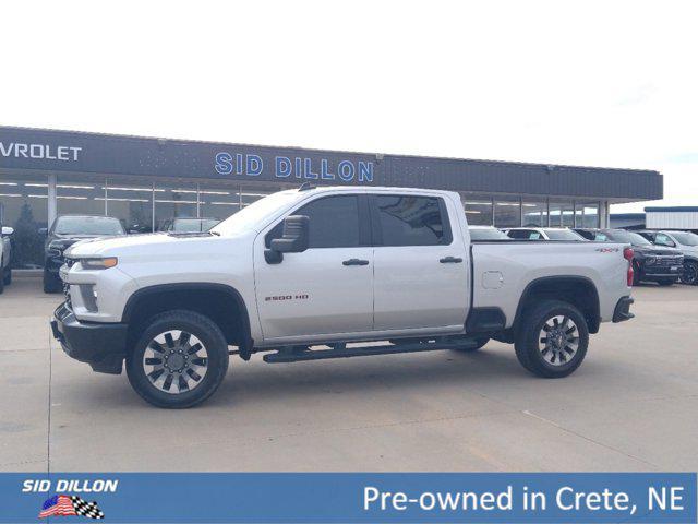 used 2022 Chevrolet Silverado 2500 car, priced at $42,995