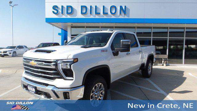 new 2025 Chevrolet Silverado 2500 car, priced at $81,995