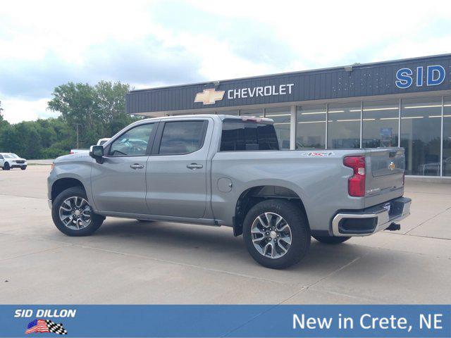 new 2025 Chevrolet Silverado 1500 car, priced at $57,795