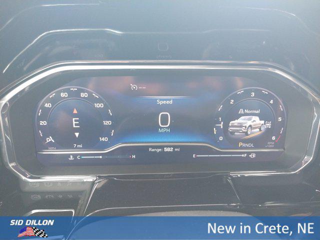 new 2025 Chevrolet Silverado 1500 car, priced at $57,795