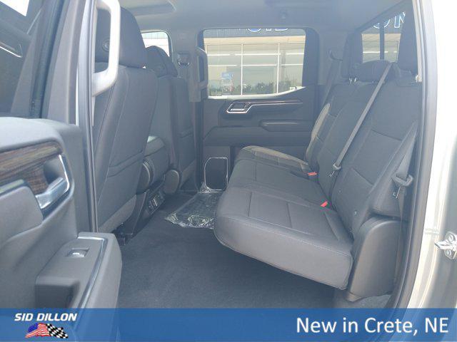 new 2025 Chevrolet Silverado 1500 car, priced at $57,795