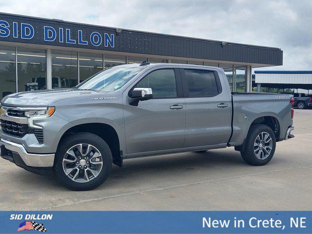 new 2025 Chevrolet Silverado 1500 car, priced at $57,795
