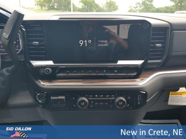 new 2025 Chevrolet Silverado 1500 car, priced at $57,795