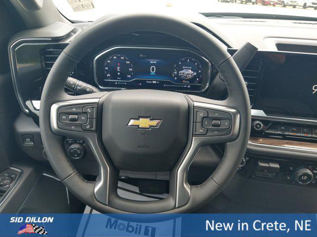 new 2025 Chevrolet Silverado 1500 car, priced at $57,795