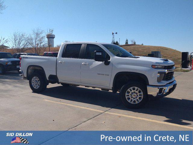 used 2024 Chevrolet Silverado 2500 car, priced at $53,995