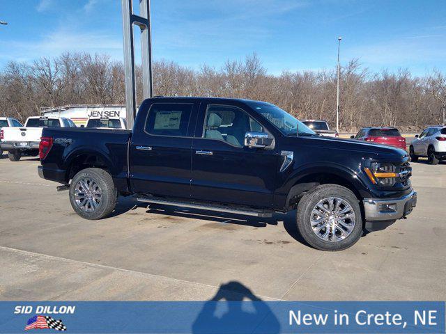 new 2025 Ford F-150 car, priced at $62,412