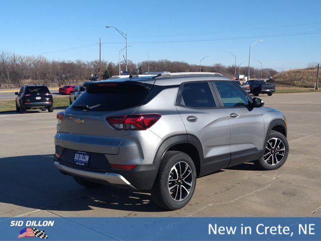 new 2026 Chevrolet TrailBlazer car, priced at $28,285