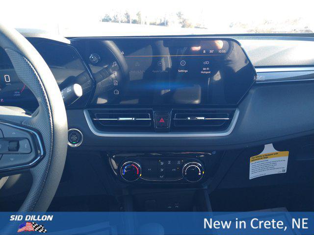 new 2026 Chevrolet TrailBlazer car, priced at $28,285