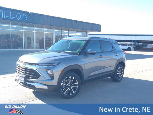 new 2026 Chevrolet TrailBlazer car, priced at $28,285