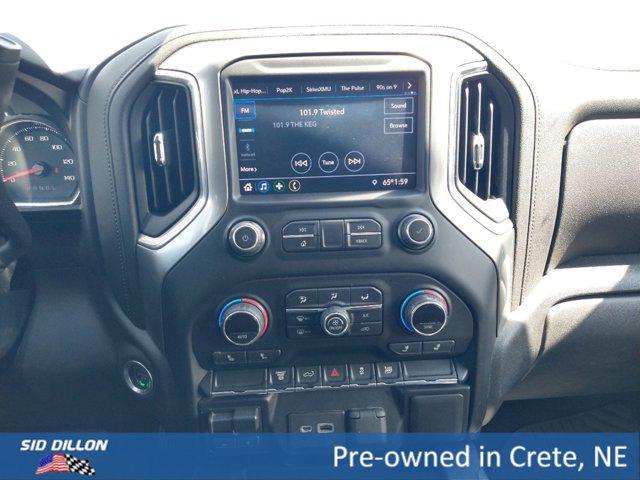 used 2021 Chevrolet Silverado 2500 car, priced at $34,995