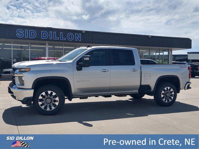 used 2021 Chevrolet Silverado 2500 car, priced at $34,995