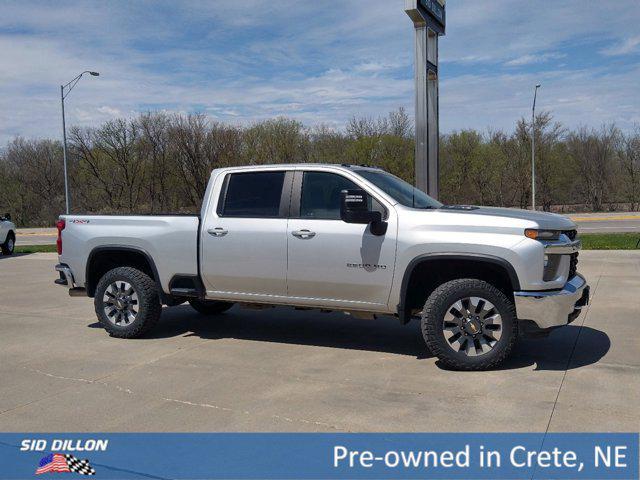 used 2021 Chevrolet Silverado 2500 car, priced at $34,995