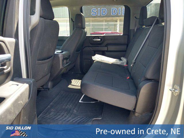 used 2021 Chevrolet Silverado 2500 car, priced at $34,995