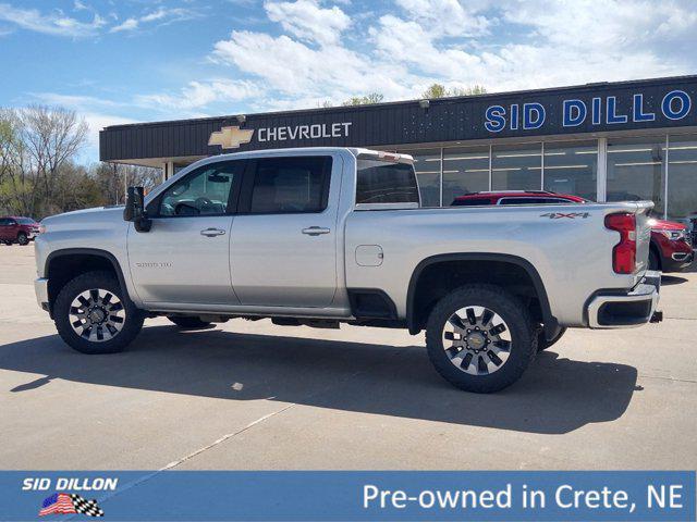 used 2021 Chevrolet Silverado 2500 car, priced at $34,995