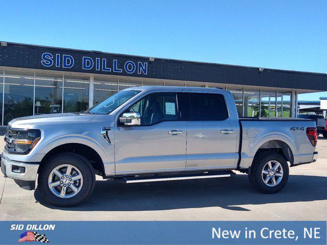 new 2024 Ford F-150 car, priced at $56,698