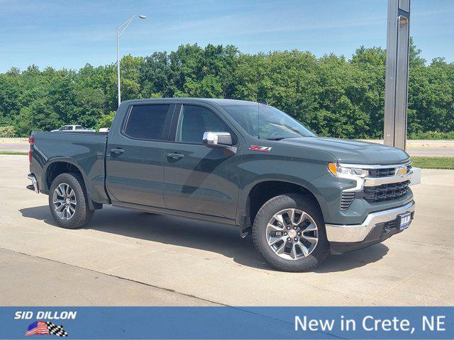 new 2025 Chevrolet Silverado 1500 car, priced at $63,925