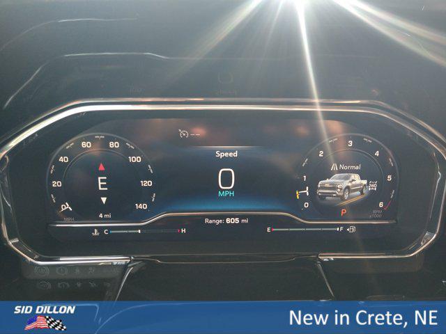 new 2025 Chevrolet Silverado 1500 car, priced at $63,925