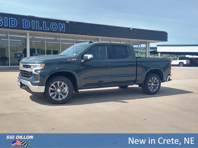 new 2025 Chevrolet Silverado 1500 car, priced at $63,925