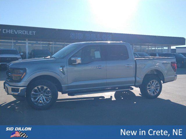 new 2024 Ford F-150 car, priced at $61,137