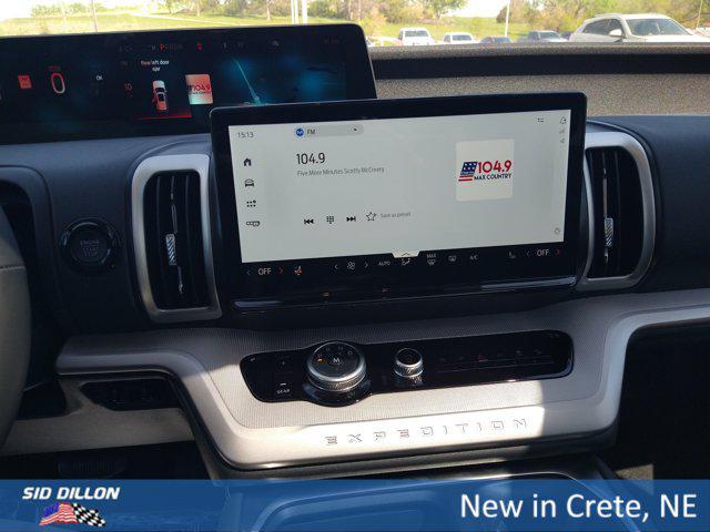 new 2025 Ford Expedition Max car, priced at $74,605