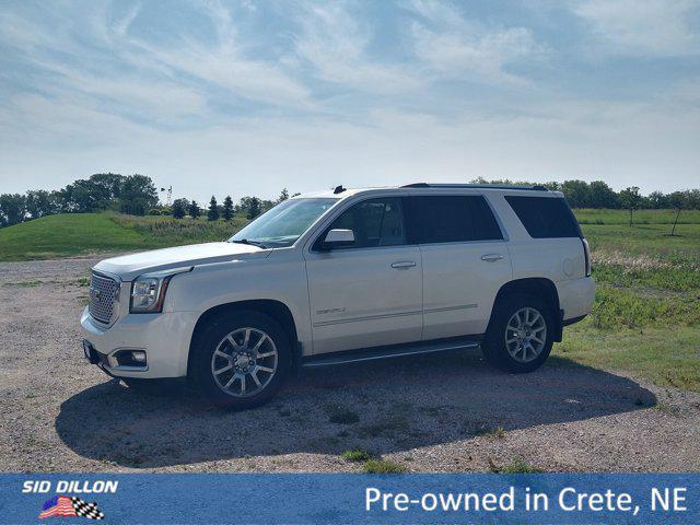 used 2015 GMC Yukon car, priced at $14,991