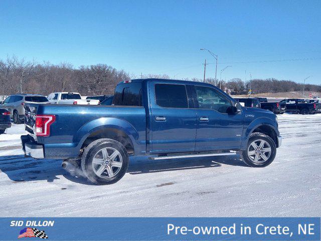 used 2015 Ford F-150 car, priced at $14,995