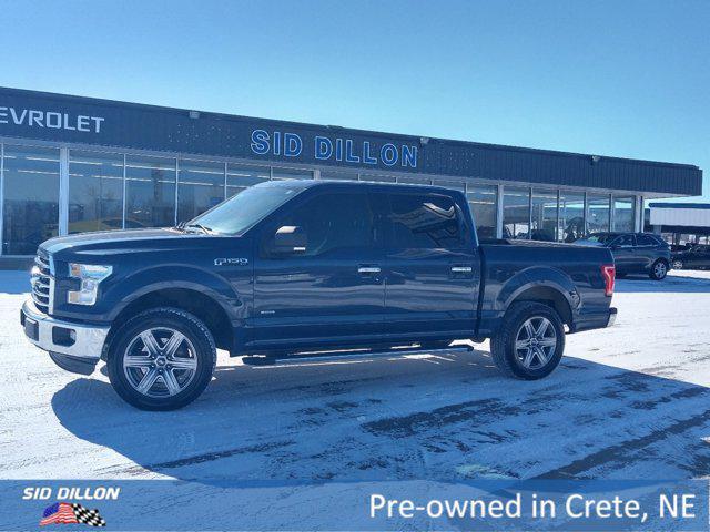 used 2015 Ford F-150 car, priced at $14,995