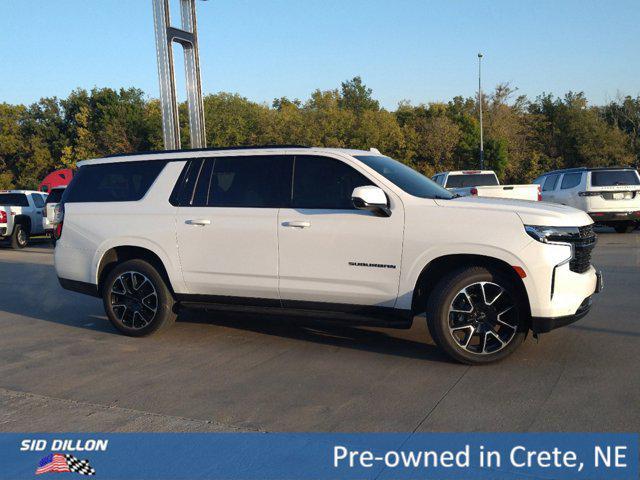 used 2023 Chevrolet Suburban car, priced at $65,995